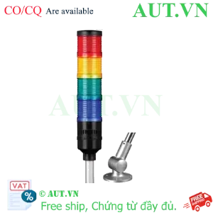 Ảnh của Đèn tháp Qlight QT70L-USB-BZ-4-RAGB-SL24