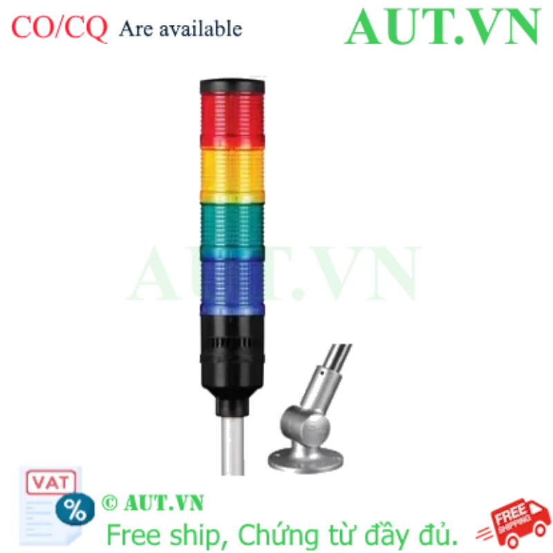 Ảnh của Đèn tháp Qlight QT70L-USB-BZ-4-RAGB-SL24