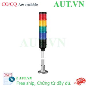 Ảnh của Đèn tháp Qlight QT70L-USB-BZ-4-RAGB-SZ24
