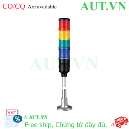 Ảnh của Đèn tháp Qlight QT70L-USB-BZ-4-RAGB-SZ24