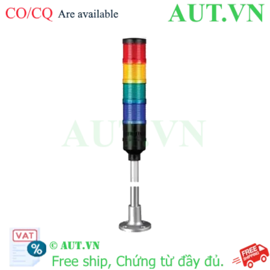 Ảnh của Đèn tháp Qlight QT70L-USB-BZ-4-RAGB-SZ24