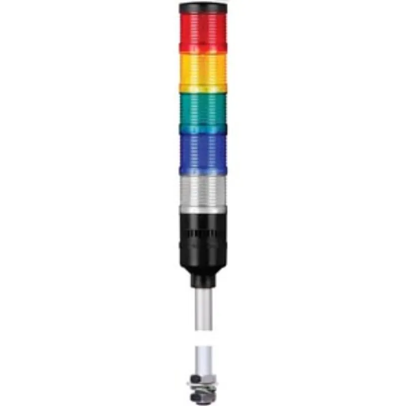 Ảnh của Đèn tháp Qlight QT70L-USB-BZ-5-RAGBW