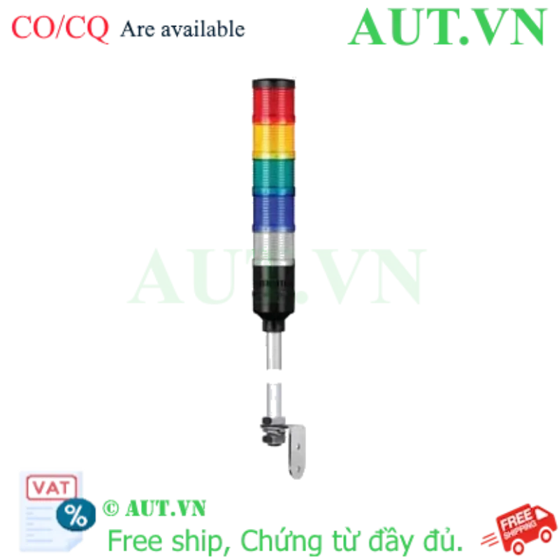 Ảnh của Đèn tháp Qlight QT70L-USB-BZ-5-RAGBW-LB24