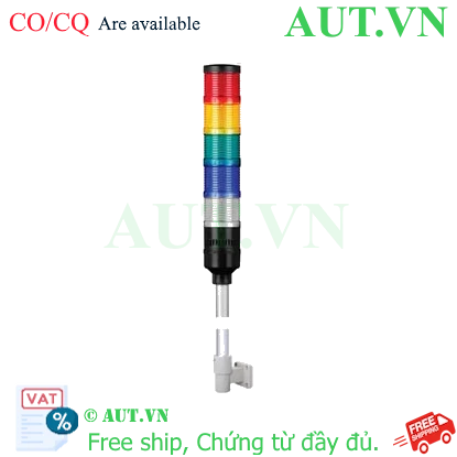 Ảnh của Đèn tháp Qlight QT70L-USB-BZ-5-RAGBW-LW24