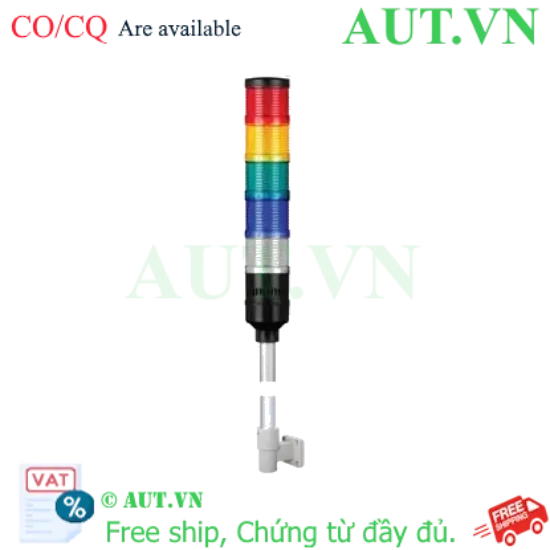 Ảnh của Đèn tháp Qlight QT70L-USB-BZ-5-RAGBW-LW24