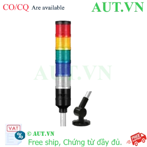 Ảnh của Đèn tháp Qlight QT70L-USB-BZ-5-RAGBW-QL24