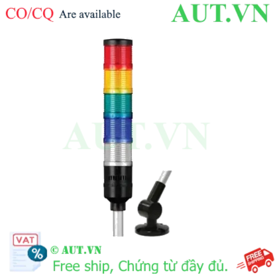 Ảnh của Đèn tháp Qlight QT70L-USB-BZ-5-RAGBW-QL24