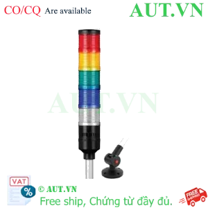 Ảnh của Đèn tháp Qlight QT70L-USB-BZ-5-RAGBW-QLA24