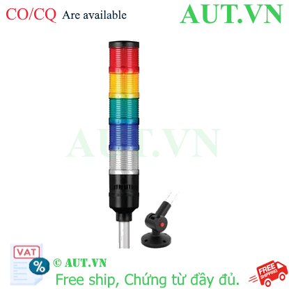 Ảnh của Đèn tháp Qlight QT70L-USB-BZ-5-RAGBW-QLA24