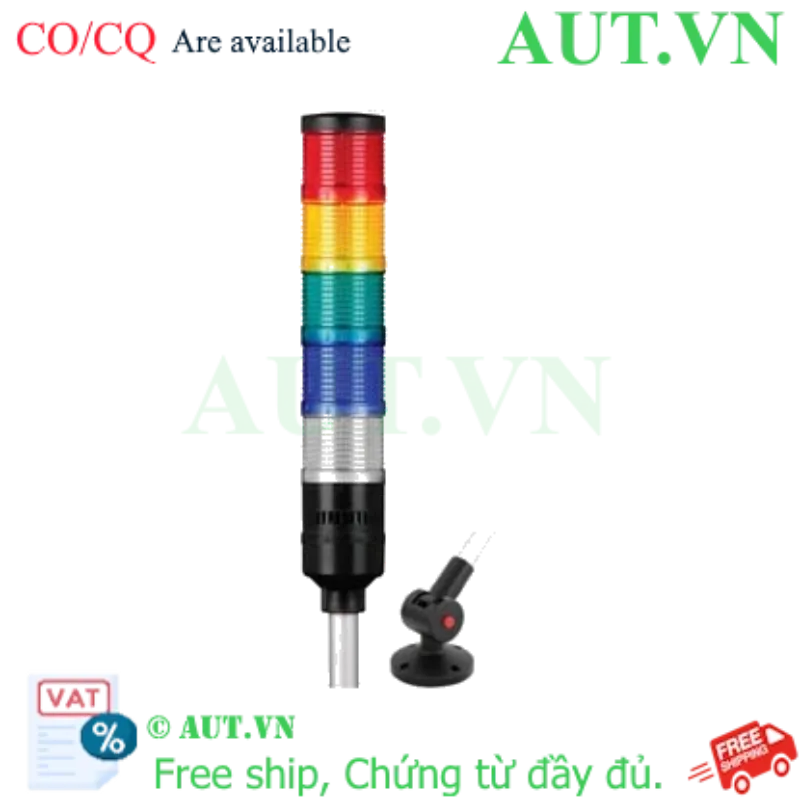 Ảnh của Đèn tháp Qlight QT70L-USB-BZ-5-RAGBW-QLA24