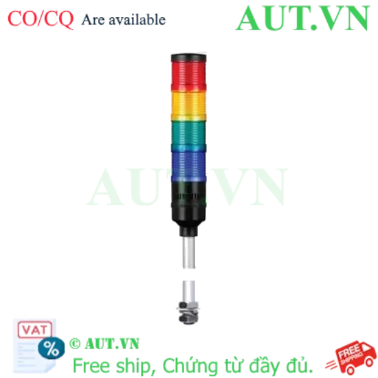 Ảnh của Đèn tháp Qlight QT70L-USB-WA-4-RAGB