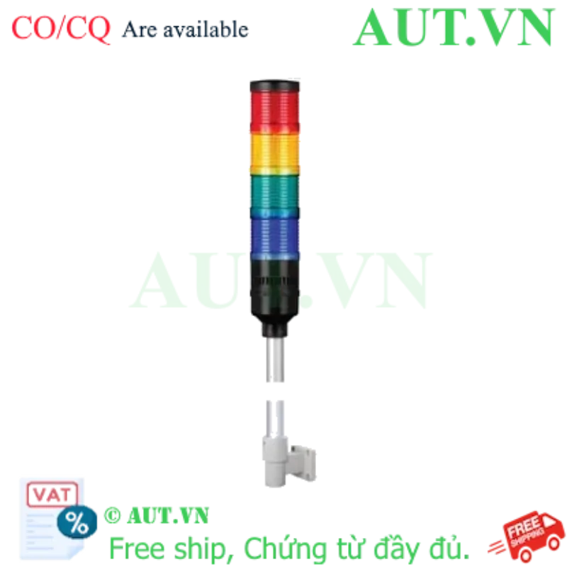 Ảnh của Đèn tháp Qlight QT70L-USB-WA-4-RAGB-LW24
