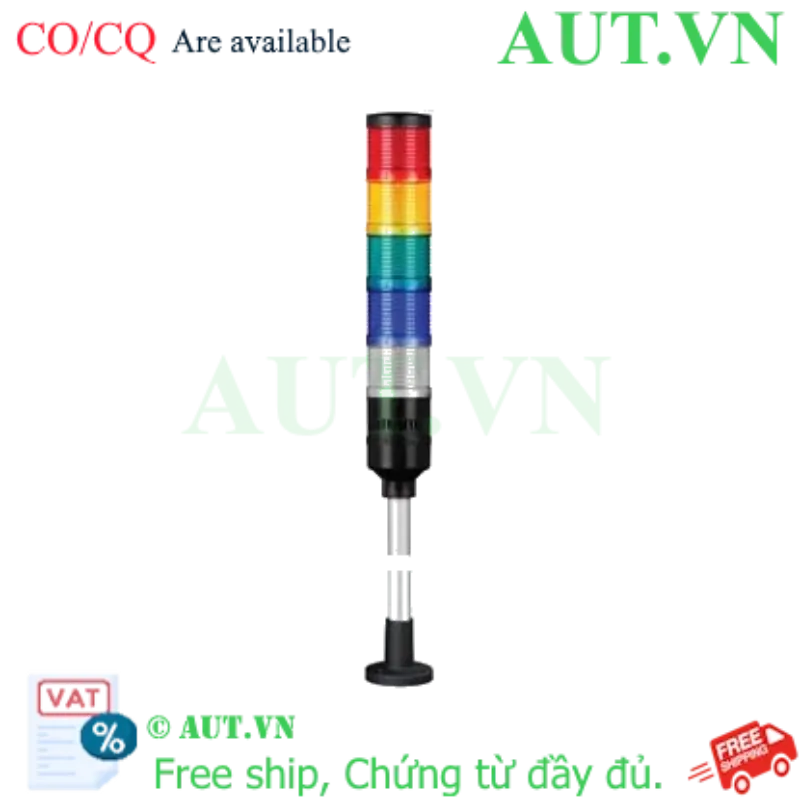 Ảnh của Đèn tháp Qlight QT70L-USB-WA-5-RAGBW-QZ24