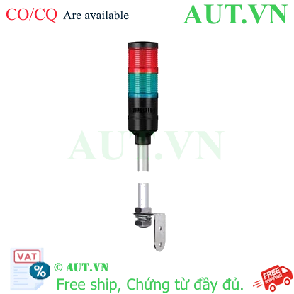 Ảnh của Đèn tháp Qlight QT70L-USB-WM-2-RG-LB24