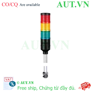 Ảnh của Đèn tháp Qlight QT70L-USB-WM-3-RAG
