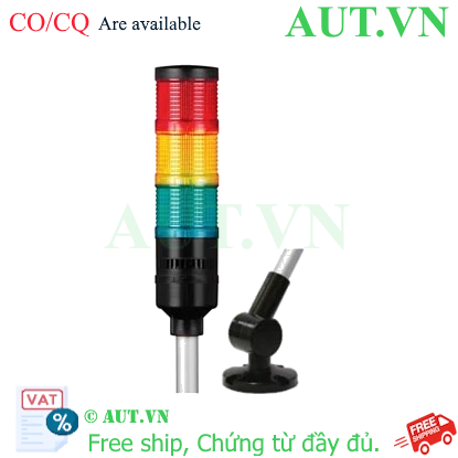 Ảnh của Đèn tháp Qlight QT70L-USB-WM-3-RAG-QL24