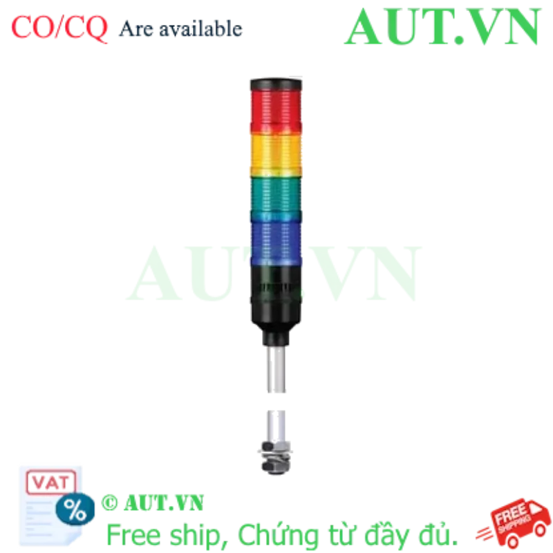 Ảnh của Đèn tháp Qlight QT70L-USB-WM-4-RAGB