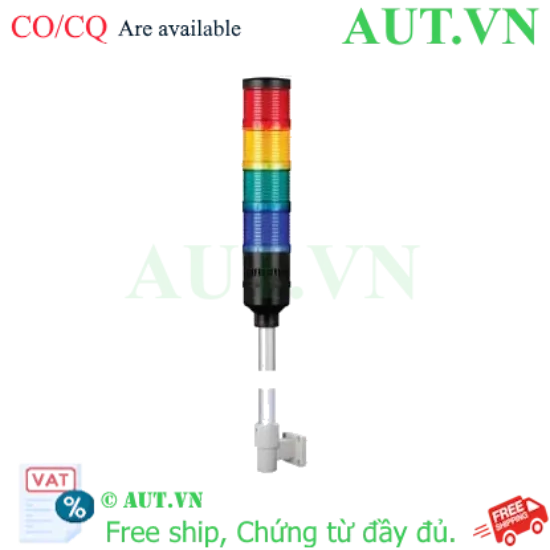 Ảnh của Đèn tháp Qlight QT70L-USB-WM-4-RAGB-LW24