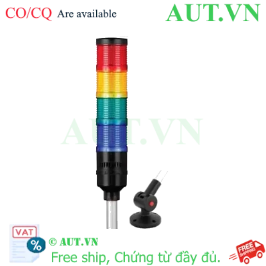 Ảnh của Đèn tháp Qlight QT70L-USB-WM-4-RAGB-QLA24