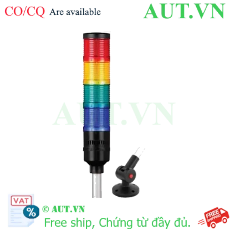 Ảnh của Đèn tháp Qlight QT70L-USB-WM-4-RAGB-QLA24