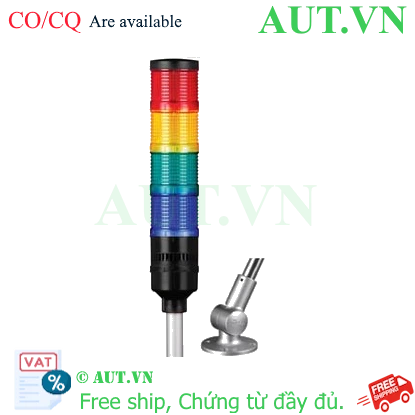 Ảnh của Đèn tháp Qlight QT70L-USB-WM-4-RAGB-SL24