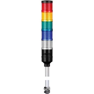 Ảnh của Đèn tháp Qlight QT70L-USB-WM-5-RAGBW