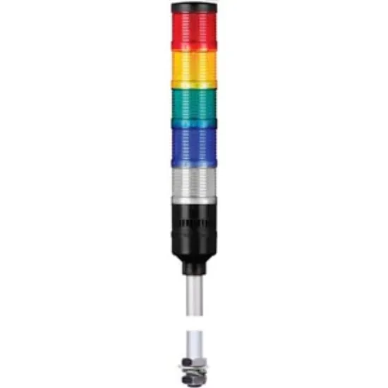 Ảnh của Đèn tháp Qlight QT70L-USB-WM-5-RAGBW