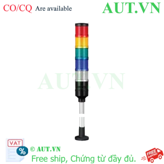 Ảnh của Đèn tháp Qlight QT70L-USB-WM-5-RAGBW-QZ24