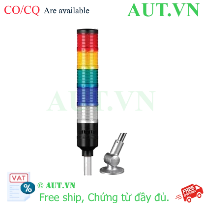 Ảnh của Đèn tháp Qlight QT70L-USB-WM-5-RAGBW-SL24