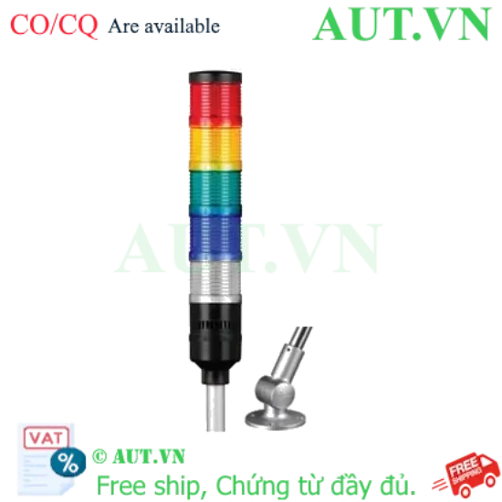 Ảnh của Đèn tháp Qlight QT70L-USB-WM-5-RAGBW-SL24