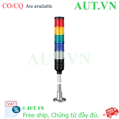 Ảnh của Đèn tháp Qlight QT70L-USB-WM-5-RAGBW-SZ24