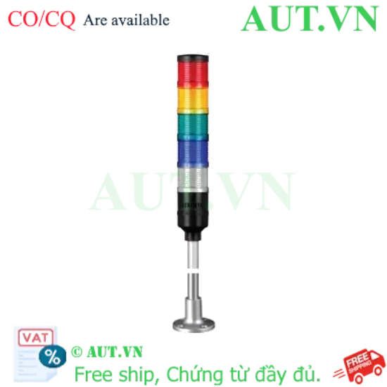 Ảnh của Đèn tháp Qlight QT70L-USB-WM-5-RAGBW-SZ24