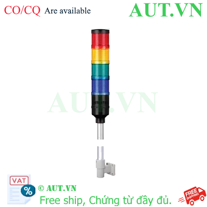 Ảnh của Đèn tháp Qlight QT70L-USB-WS-4-RAGB-LW24