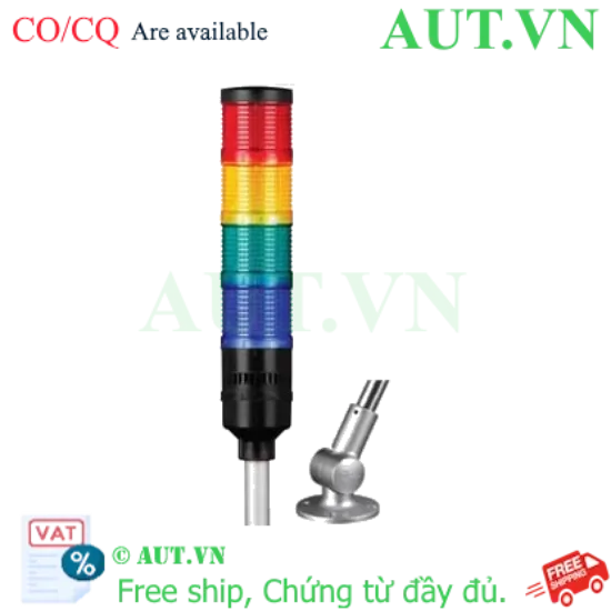 Ảnh của Đèn tháp Qlight QT70L-USB-WS-4-RAGB-SL24
