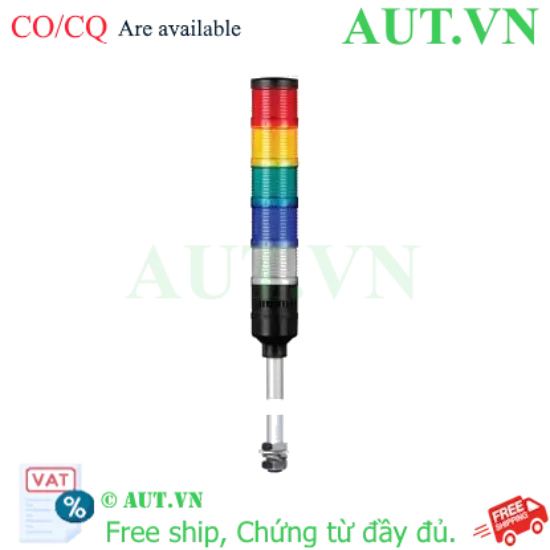Ảnh của Đèn tháp Qlight QT70L-USB-WS-5-RAGBW