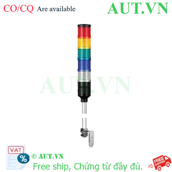 Ảnh của Đèn tháp Qlight QT70L-USB-WS-5-RAGBW-LB24