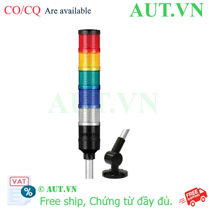 Ảnh của Đèn tháp Qlight QT70L-USB-WS-5-RAGBW-QL24