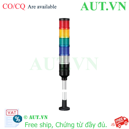 Ảnh của Đèn tháp Qlight QT70L-USB-WS-5-RAGBW-QZ24