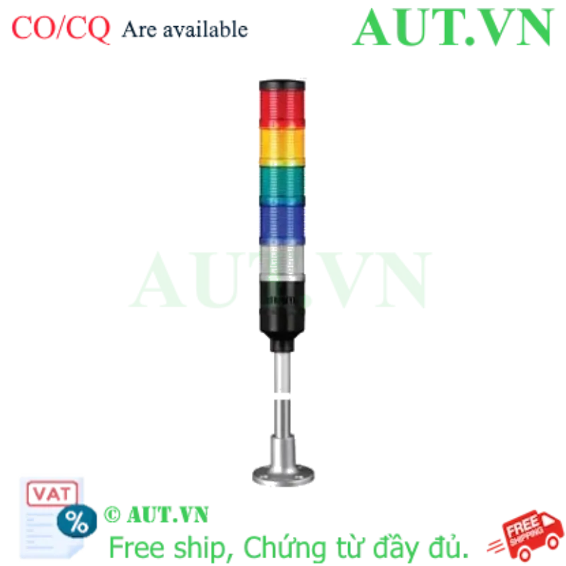 Ảnh của Đèn tháp Qlight QT70L-USB-WS-5-RAGBW-SZ24