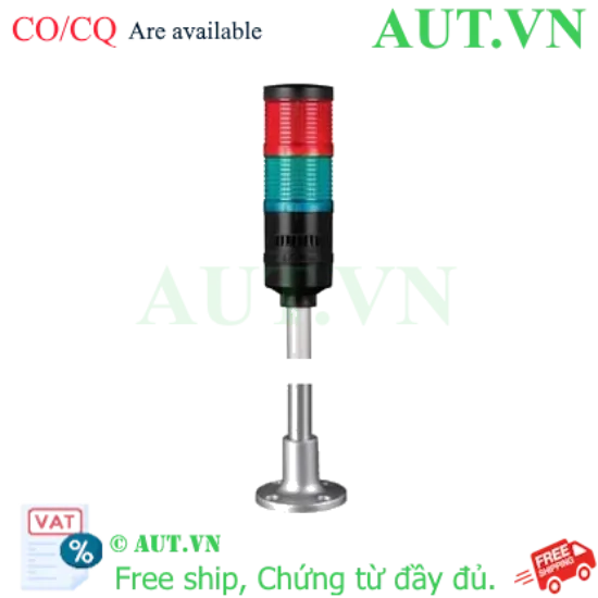 Ảnh của Đèn tháp Qlight QT70L-WA-2-12-RG-SZ24