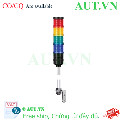 Ảnh của Đèn tháp Qlight QT70L-WA-4-12-RAGB-LB24
