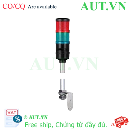 Ảnh của Đèn tháp Qlight QT70L-WM-2-12-RG-LB24