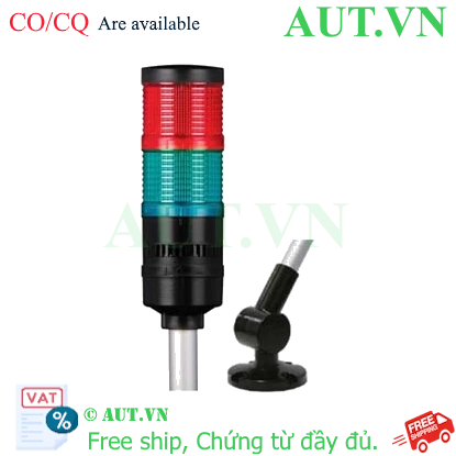 Ảnh của Đèn tháp Qlight QT70L-WM-2-12-RG-QL24