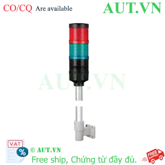 Ảnh của Đèn tháp Qlight QT70L-WM-2-24-RG-LW24