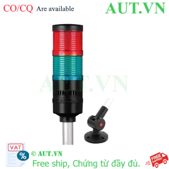 Ảnh của Đèn tháp Qlight QT70L-WM-2-24-RG-QLA24