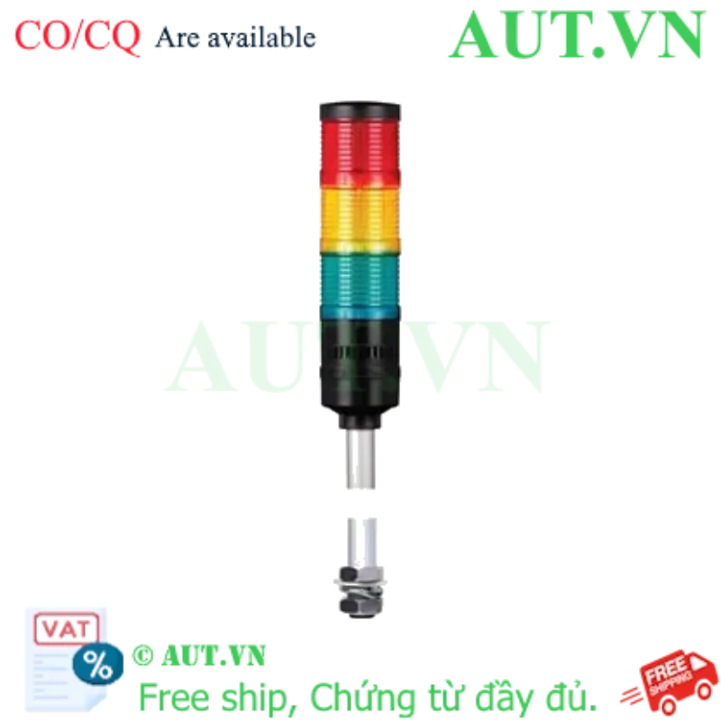 Ảnh của Đèn tháp Qlight QT70L-WM-3-24-RAG