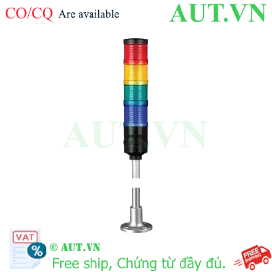 Ảnh của Đèn tháp Qlight QT70L-WM-4-12-RAGB-SZ24