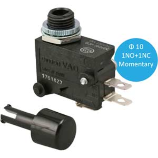 Ảnh của Công tắc nút nhấn Omron VAQ-4B-K