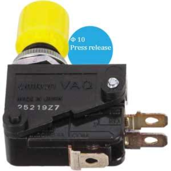 Ảnh của Công tắc nút nhấn Omron VAQ-4Y-K