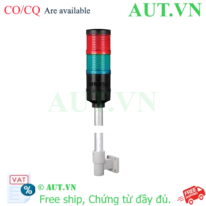 Ảnh của Đèn tháp Qlight QT70L-WS-2-12-RG-LW24